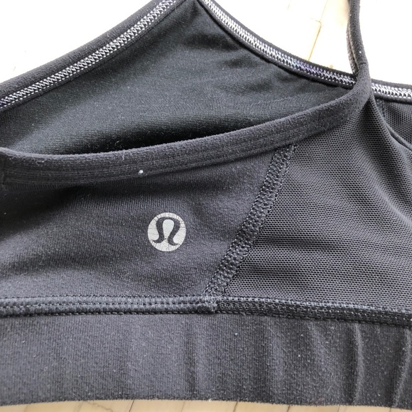 Lululemon Power Y Bra | Black | 6 - Picture 3 of 3